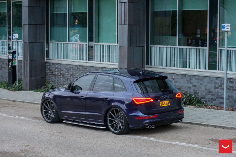  Audi SQ5 TDI on Vossen Wheels (CVT) (8R) 2016 года  (фото 4 из 7)